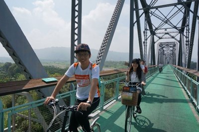 自行車+低碳旅館  來去台中綠色輕旅行