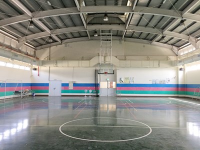 不再熱到受不了! 業者助改善啟明體育場館空調設備