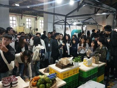 市場跟農產相遇迸火花 點亮台中地方創生新契機