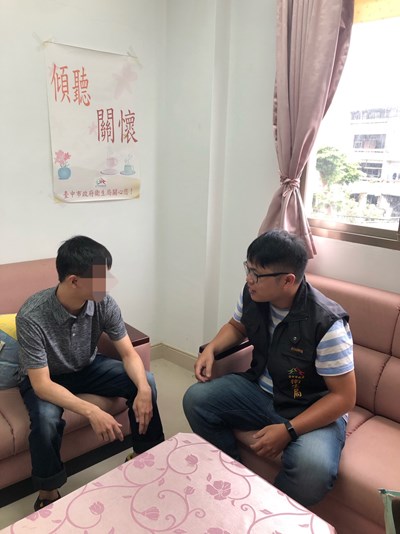 中市心衛社工深化關懷 助精神障礙者度難關