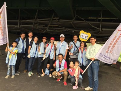 企業揪團當志工 社會局長感謝民間無私付出