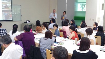 提升教師專業力 中市府邀瑞士名校傳授教學秘訣