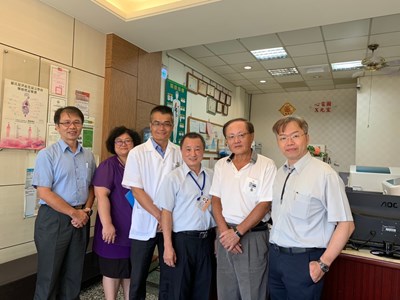 拍X光、檢驗有保障 中市衛生局定期訪查醫事放射及檢驗機構