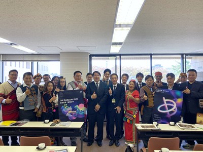振興原住民族產業 市府原民會赴日取經