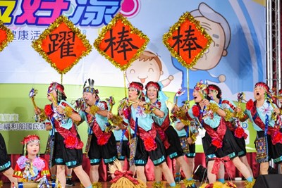 阿公阿嬤健康活力SHOW全國總決賽 中市表現亮眼