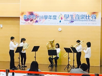 舞動青春 中市學生音樂、舞蹈比賽陸續登場