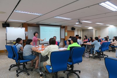 燈會英語研習班結業 2020台灣燈會歡迎國際遊客