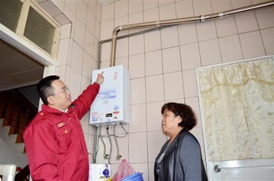 中市補助燃氣熱水器更換遷移，今年1,500戶受惠