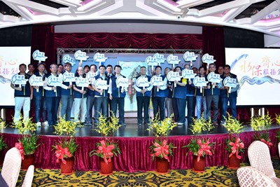 水土保持服務團全國大會師 中市府盛邀參與2020台灣燈會