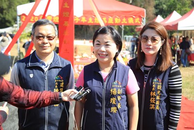台灣燈會主燈動土 楊副市長:全力以赴辦好燈會