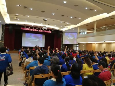 市民展熱情 燈會志工通識課程培訓逾千人參加