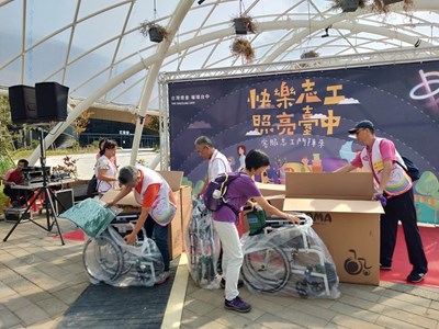燈會志工招募提前達標! 台灣燈會展區服務蓄勢待發