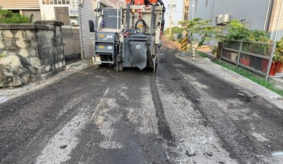 道路刨除