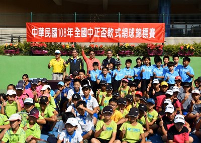 108中正盃軟網賽開幕   高中冠軍將代表出征國際賽