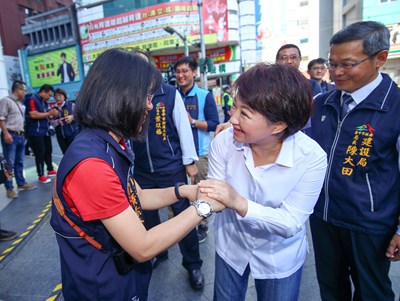 市長感謝建設局承辦同仁辛勞