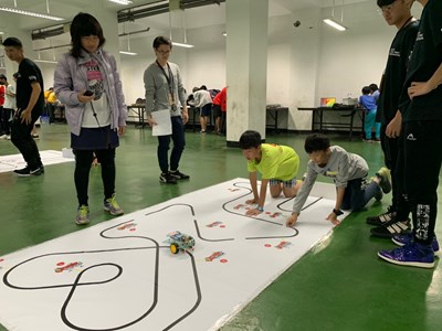 BrainGo智能車競賽