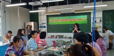 食農教育融入教育實踐  中市府舉辦湯圓製作研習