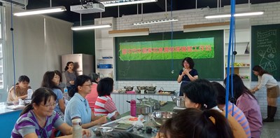 食農教育融入教育實踐 中市府舉辦湯圓製作研習