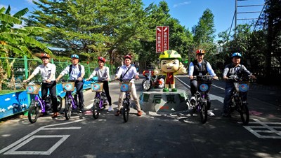 台中推「自行車友善城市」 吸引鳥取二度觀摩取經
