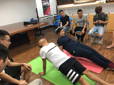 中市毒品講習、體適能活力班 助學員成功戒癮