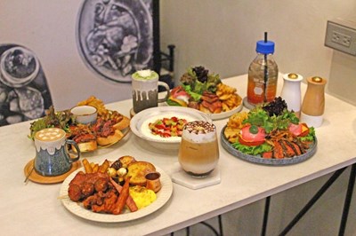 早午餐從單純餐敘轉變成生活文化,成為台中特有的假日調劑