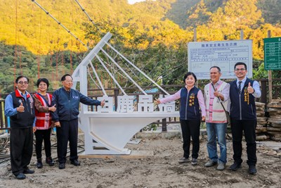 90分鐘路程變10分鐘!和平區白鹿吊橋即將啟用
