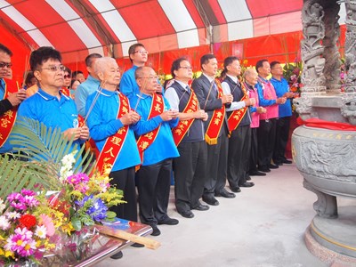 大肚合興宮三獻福醮大典  祈福保佑市民生活安康