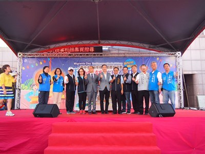 中市移民節慶祝活動　手作越南星星燈台灣燈會展出