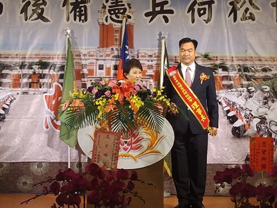 荷松協會、梅荷夫人聯誼會理事長及會長交接 盧市長讚做公益不遺餘力