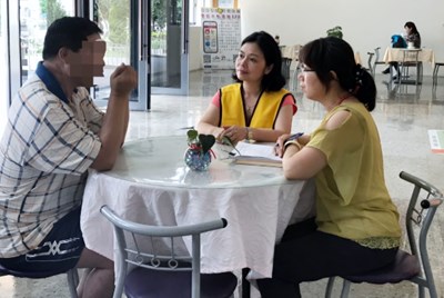 中市反毒志工當後盾 陪伴藥癮家庭復歸