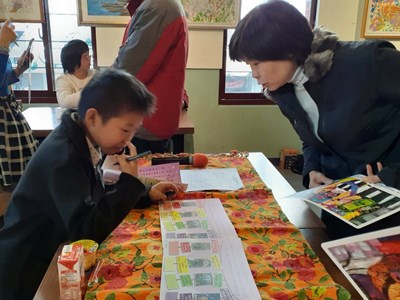 雙殊學生美術計畫聯展 用心感受生命力