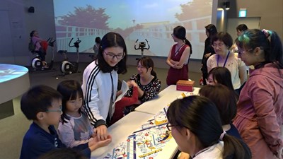 中市願景館小講堂 帶你認識台中便利交通