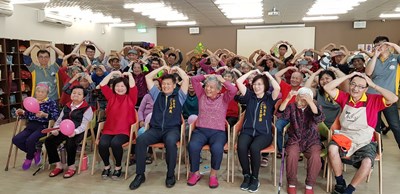 長輩踴躍參加台中市C據點長照站活動