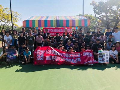 中市烏日兒九運動公園球場修繕工程完工啟用典禮