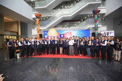 台中元旦升旗典禮不一樣 邀109位元旦寶寶領唱國歌