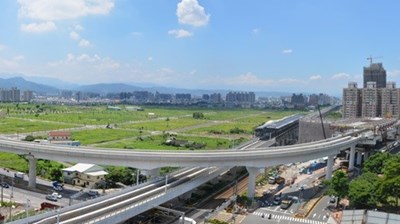 捷運綠線延伸遭退 中市府：卡住中台灣的期待