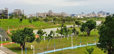 水湳中央公園智慧路燈獲獎