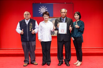 健康吃、快樂動 盧市長肯定企業打造健康職場
