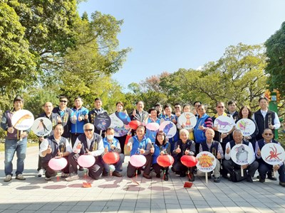 2020台灣燈會在台中  「動物狂歡嘉年華」開工動土