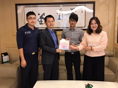 環球台中產後護理之家捐消防衣風乾設備