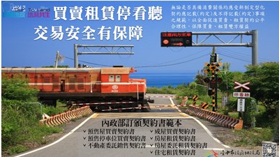買賣租賃停看聽 交易安全有保障