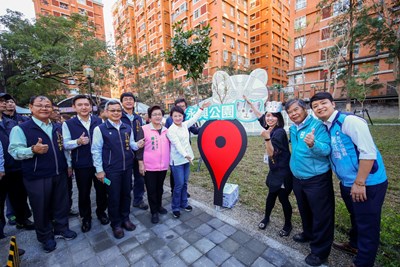 面積倍增孩子笑容大增 南區永興公園整建啟用