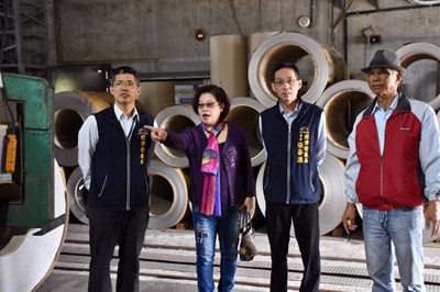 經發局打造打造健全招商引資機制,備受投資人肯定