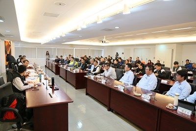 歲末春安座談會 中市府宣導預防職災