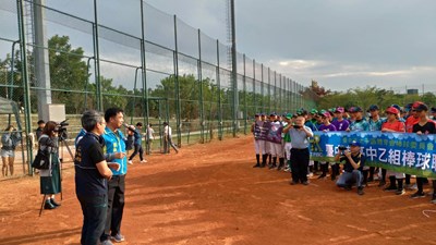中市府改善太平祥順運動公園棒壘球場設備 提升社團棒球練習環境