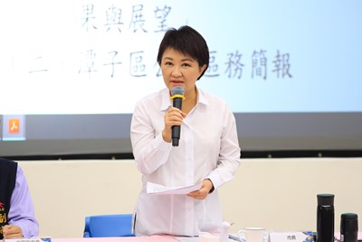 市政會議移師潭子 盧市長力推農特產