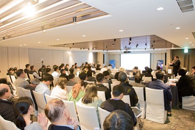 台中巨蛋招商 47家知名企業與會人氣爆棚
