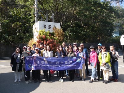旅行業者組團中部踩線  看好台灣燈會觀光商機