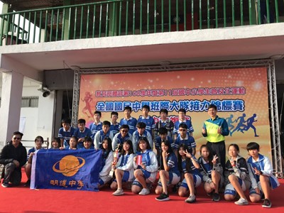 明道中學奪冠代表台中出戰全國決賽