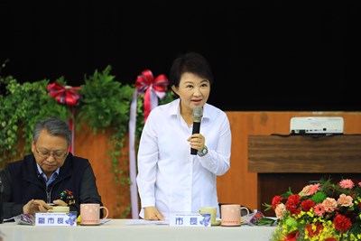 中市府春節服務不打烊 盧市長邀民眾走春台中